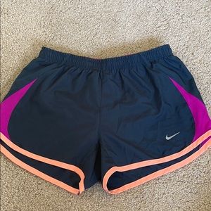 Nike running shorts